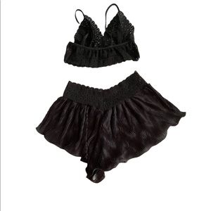 Justine Top and Shorts PJ Set Women